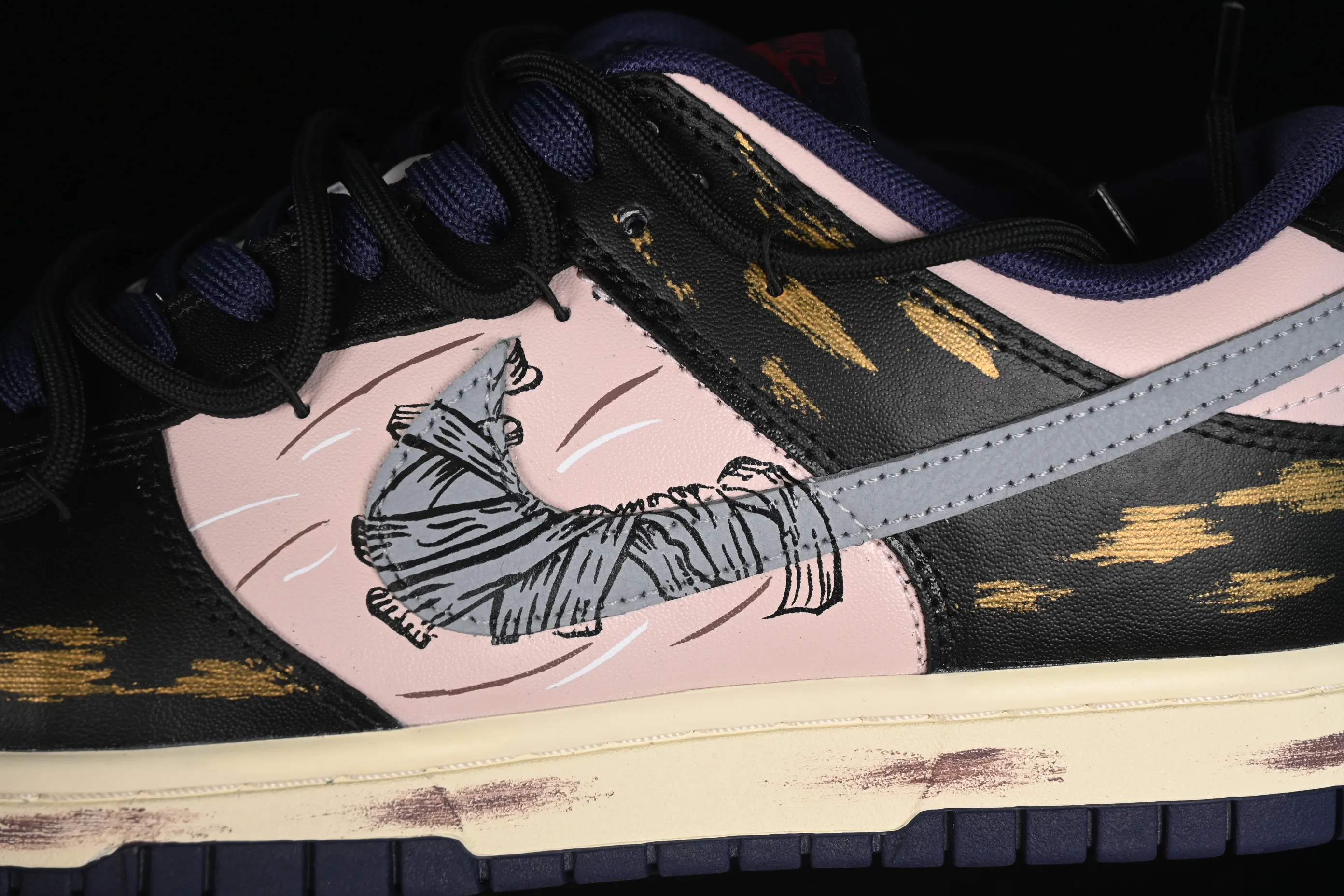All Categories Nk SB Dunk Series Nk SB Dunk Low Low-top sneakers Nk Dunk Low Egyptian Mummy Eye of Horus SB low-top casual sneakers FV8106-181